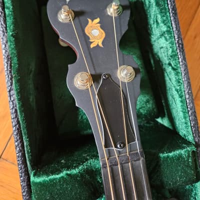 Deering Boston B-17 17 Fret Tenor Banjo 2015 image 4