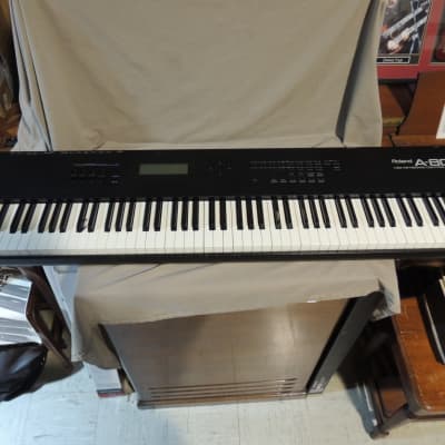 Roland A-80 88-Key MIDI Keyboard Controller [Three Wave Music] Local Pickup,