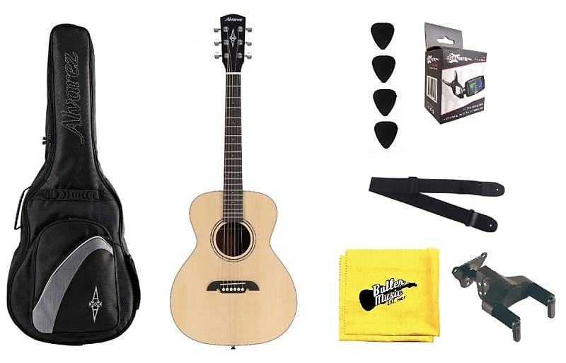 Alvarez RS26 Regent Series Short Scale Acoustic Guitar w/Tuner, Bag and More image 1