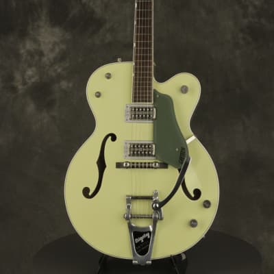 Gretsch G-6118 Double Anniversary 2001 Two Tone Green | Reverb Canada