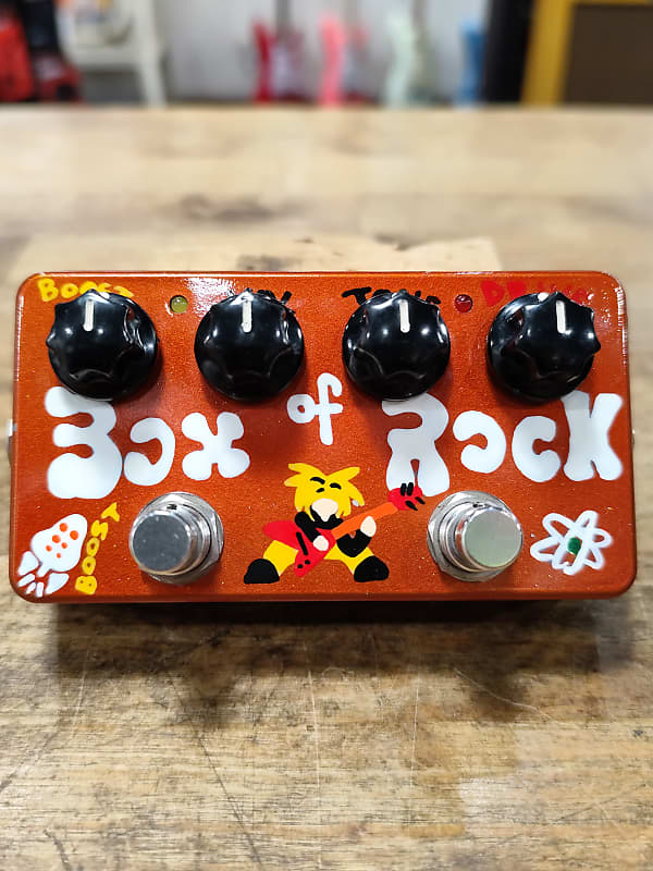 Zvex Box Of Rock 13 Annyversary Hand Pinted 2008 | Reverb