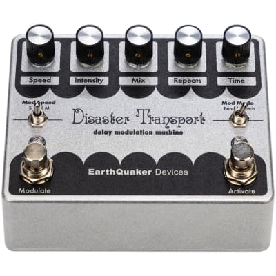 EQD EarthQuaker Devices Disaster Transport Legacy Reissue Delay Modulation Pedal image 2
