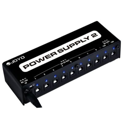 Reverb.com listing, price, conditions, and images for joyo-jp-02-power-supply