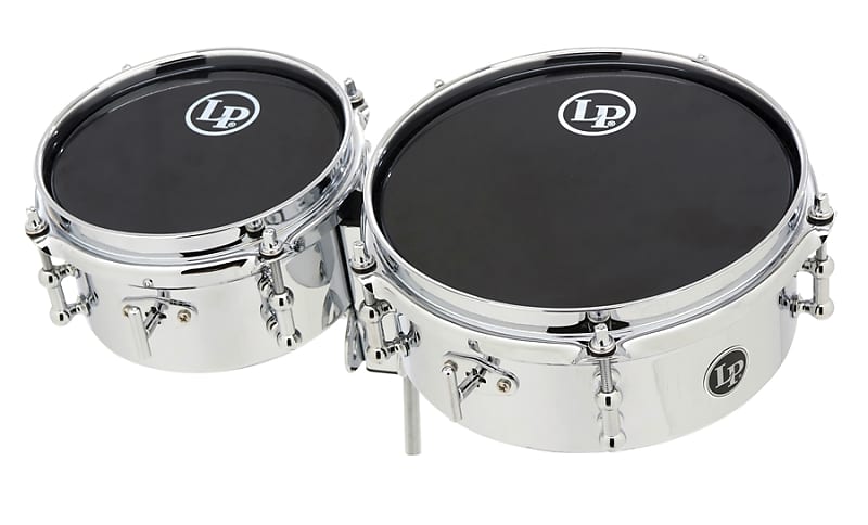 LP Mini Timbales/Chrome Plated Steel image 1