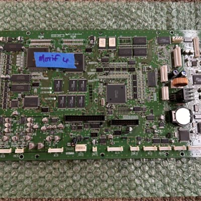 Yamaha Motif 6  Main PCB