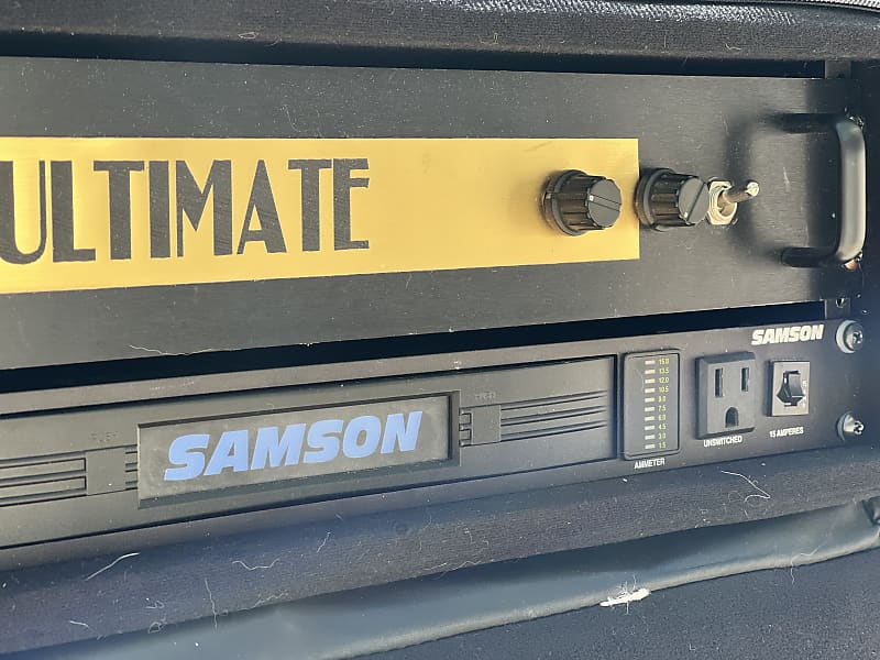 Ultimate Amp Attenuator w/ options Reverb