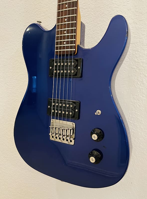 Aria Pro II Legend 1986 Dark Metallic Blue | Reverb