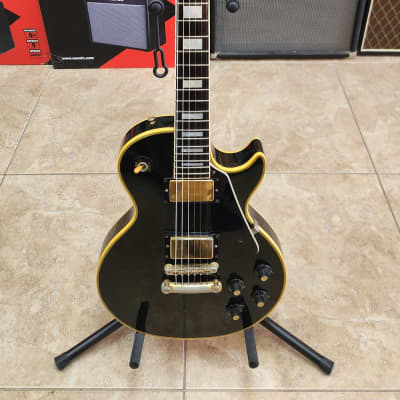 Gibson Les Paul Custom 35th Anniversary Black Beauty 1989 | Reverb
