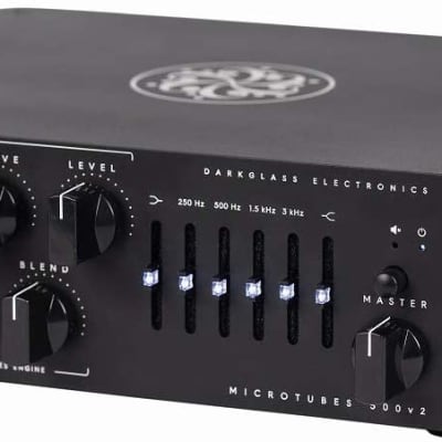 Darkglass Electronics Microtubes 500 V2 500-Watt Bass Amp Head