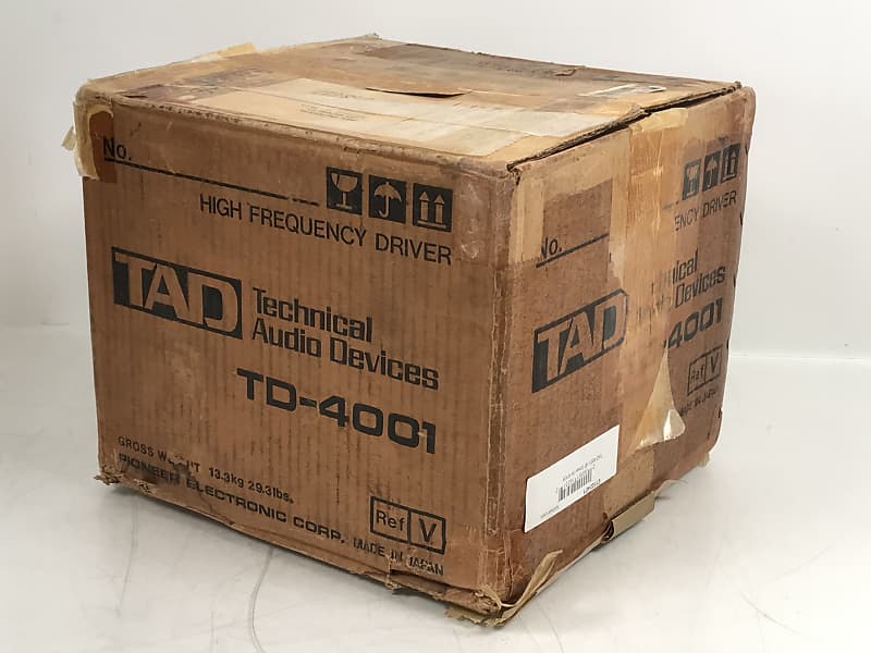 NOW New Old Stock TAD Technical Audio Devices TD-4001 image 1