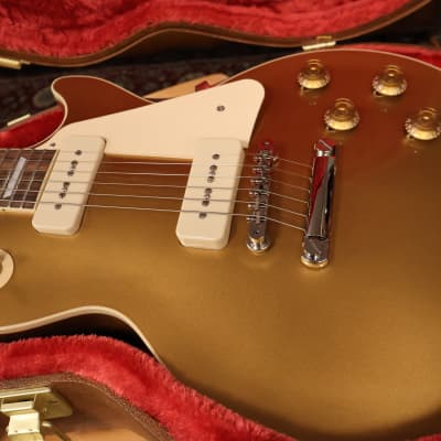 Gibson Les Paul Standard 50s P-90 Goldtop image 9