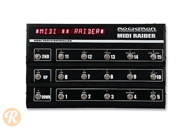 Rocktron MIDI Raider Foot Controller image 2