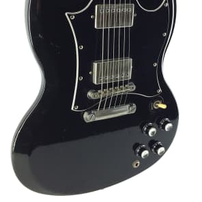 Gibson SG Standard, Ebony, USA, 1996, OHSC | Reverb