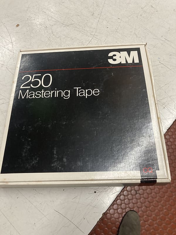 3M 250 Mastering tape | Reverb