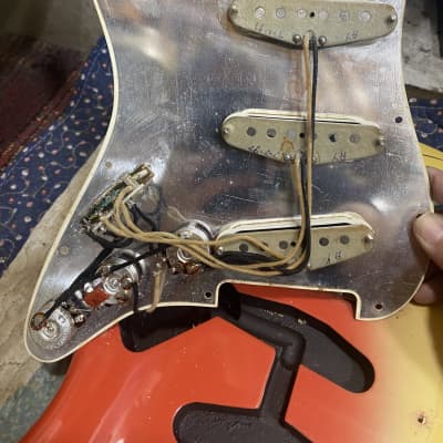 1997 Fender Custom Shop Jimi Hendrix Monterey Pop Signature Stratocaster Guitar,Rare! image 14
