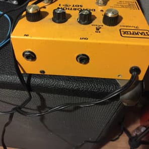 ギター Providence STAMPED DISTORTION SDT-1 Providence SDT-1 Stampede Distortion Made in Japan Guitar