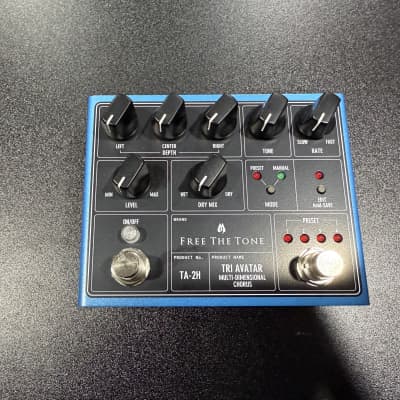 Free The Tone TA-1H Tri-Avatar Multi-Dimensional Chorus | Reverb