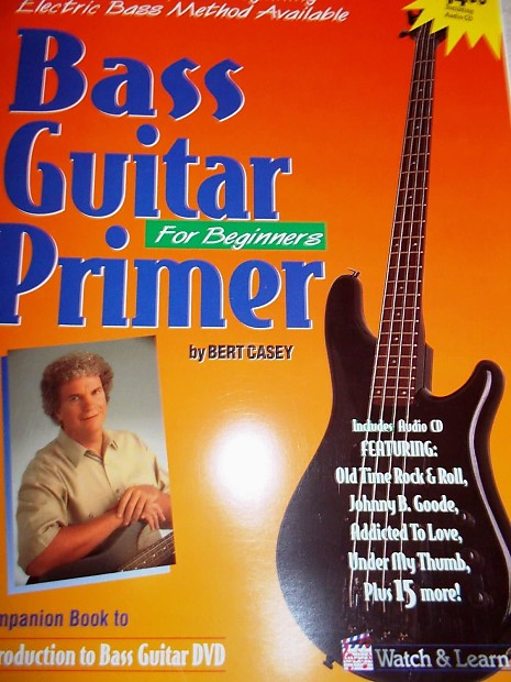 Watch & Learn Bass Guitar Primer Book image 1