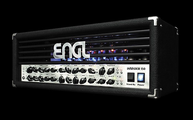 Engl Invader 150 Watt Black | Reverb