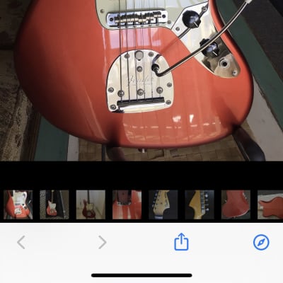 Fender Johnny Marr Signature Jaguar 2012 - Present - Metallic KO image 3