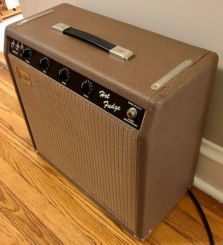 Allen Hot Fudge w/ Nuts w/ NOS tubes & Scumback upgrade! Reverb