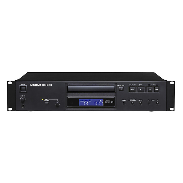 TASCAM CD-200 Professional Rackmount CD Player image 1