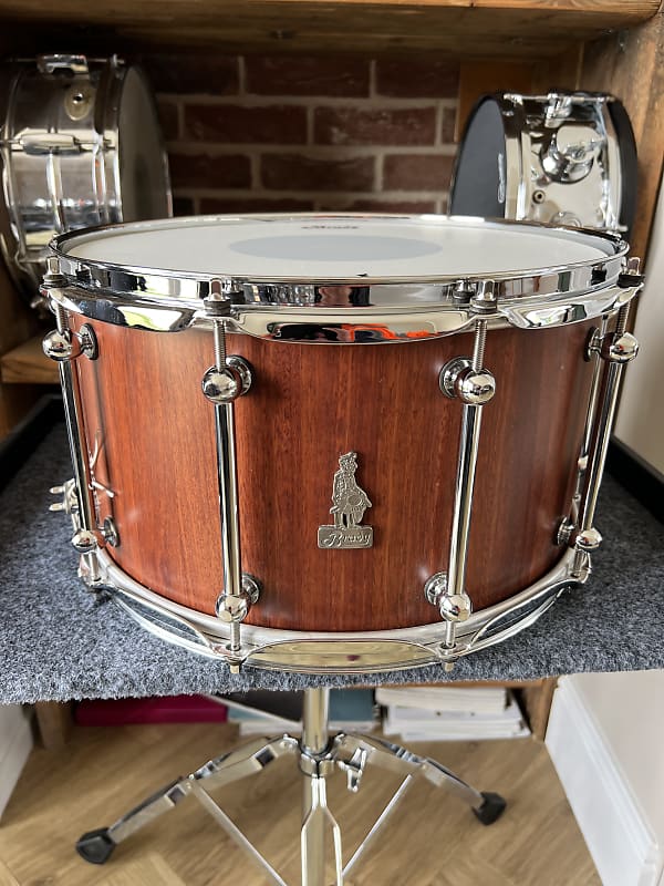 Brady snare 14x8 Jarrah block | Reverb UK