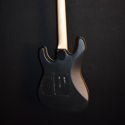 Dean MDX Modern X Floyd Satin Black Electric Guitar - Brand New B-Stock image 8