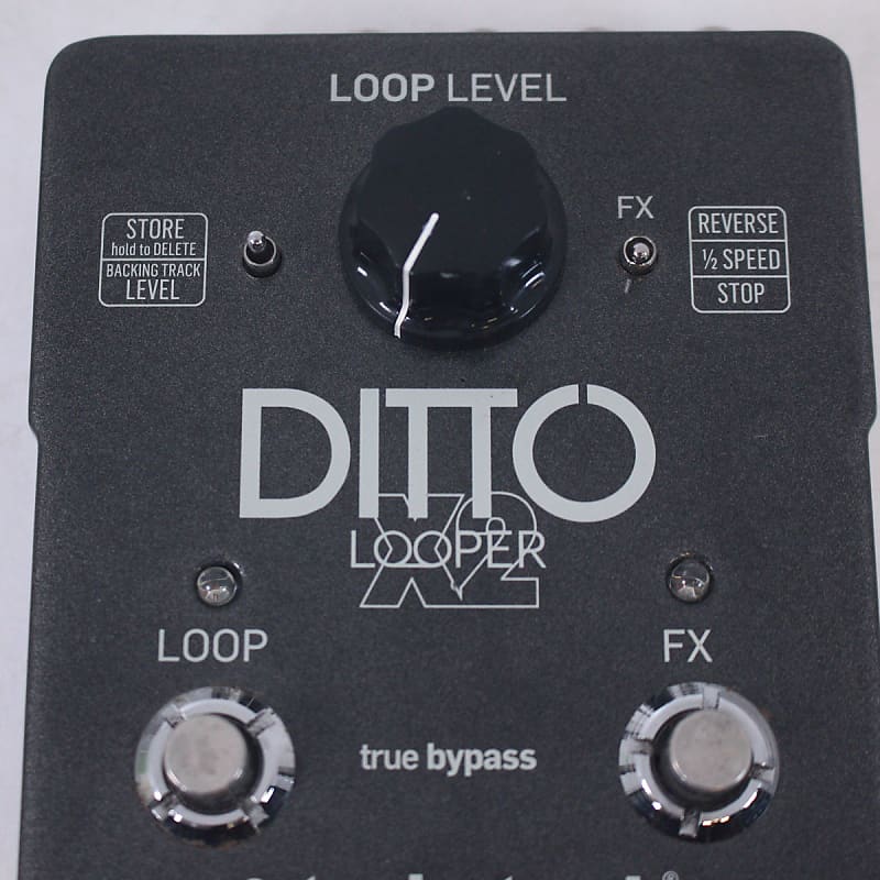 TC ELECTRONIC Ditto X2 Looper [SN 14236854] (01/26) | Reverb