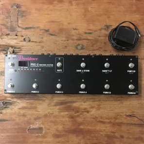 Providence PEC-2 Programmable Effects Controller | Reverb