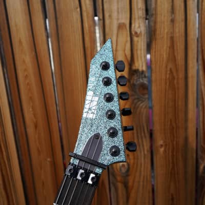 ESP Custom Shop Original M-II DLX Ebony Board Granite Sparkle Satin 6-String w/ Case (2025) image 6