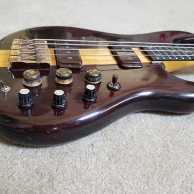 Ibanez Musician MC924DS 1980 Dark Stain with Gig Bag | Reverb