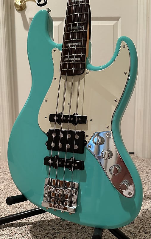 Fender JINO Signature Jazz Bass Guitar. 2022. Beautiful! Reverb