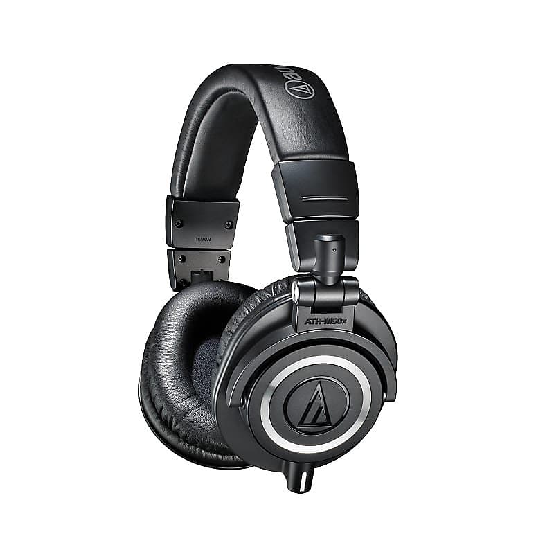 Audio-Technica ATH-M50x Professional Monitor Headphones (open box) image 1