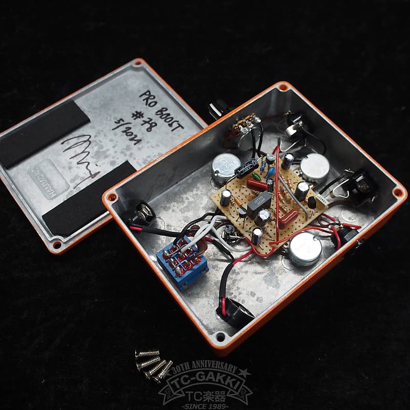 Manlay Sound PRO BOOST(OVERDRIVER) | Reverb Manlay Sound PRO BOOST(OVERDRIVER) | Reverb