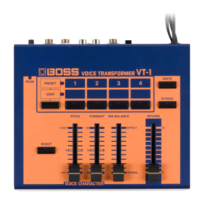 BOSS ボイストランスフォーマー VT-1 BOSS VT-1 Voice Transformer | Vintage Synth Explorer