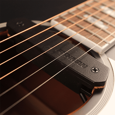 Cort CJRETROVSM CJ Series Jumbo Body Spruce Top Mahogany Neck 6-String Acoustic-Electric Guitar image 3