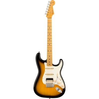 Fender JV Modified '50s Stratocaster HSS MN 2-Color Sunburst - Electric Guitar Bild 1