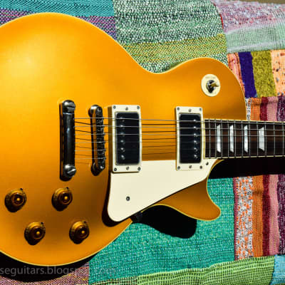 Epiphone Japan LesPaul Gold Top '58 レプリカ Epiphone Japan Les Paul Gold Top '58 Relic Ed. Made in Japan