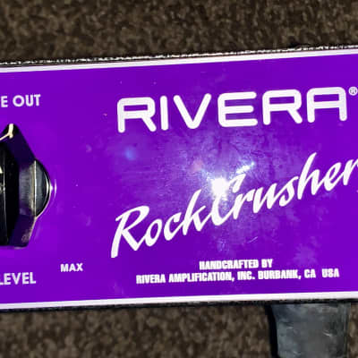 Rivera rock crusher Rockcrusher Power attenuator brake image 3