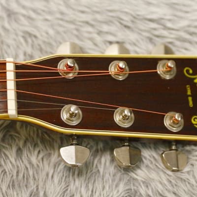 Vintage 1970's made MORALES M25 LYRE BIRD ZEN-ON Music