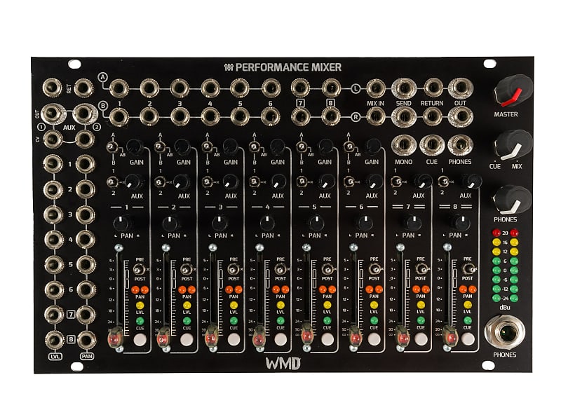 WMD Performance Mixer (Black)