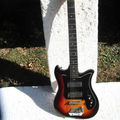 Teisco E-200 サンバースト Teisco ET-200 Sunburst | Reverb