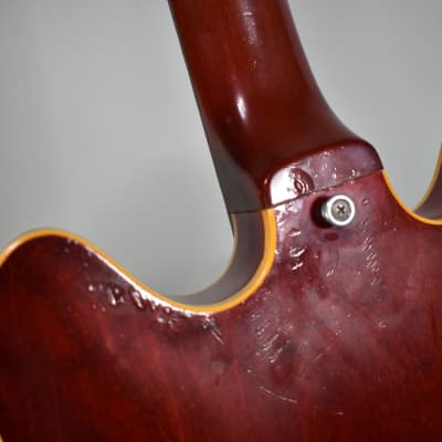 1967 Gibson EB-2 Bass Cherry Red w/Ohsc image 7