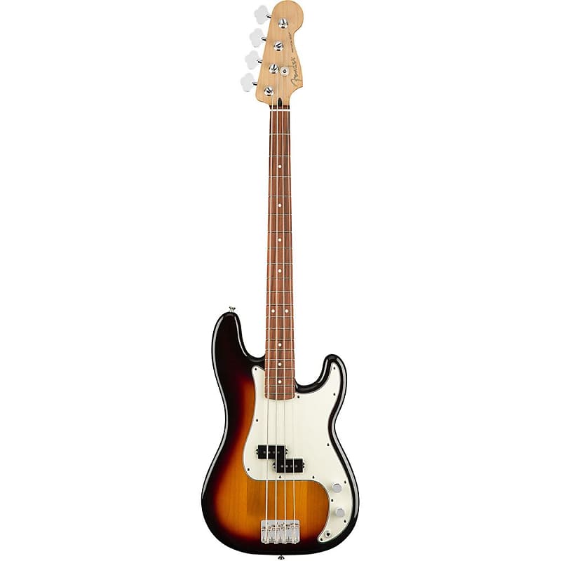 Fender Player Series Precision Bass Guitar PF in 3-Color Sunburst image 1