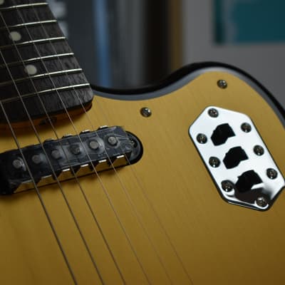 AS NEW 2024 Fender Japan Ishibashi FSR Traditional ‘60s Jaguar Black w/Anodised Pickguard, MIJ, Offset, Shop Order image 4