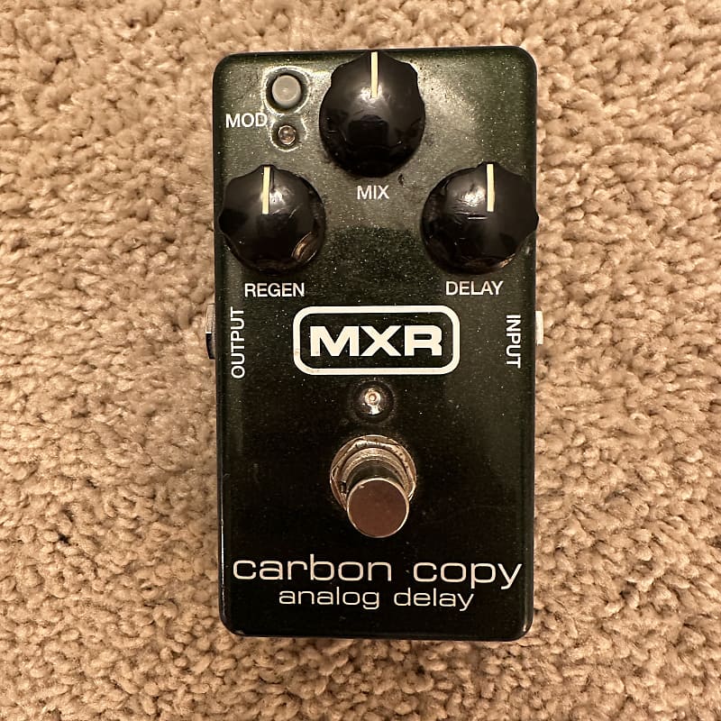 MXR M169 Carbon Copy Analog Delay