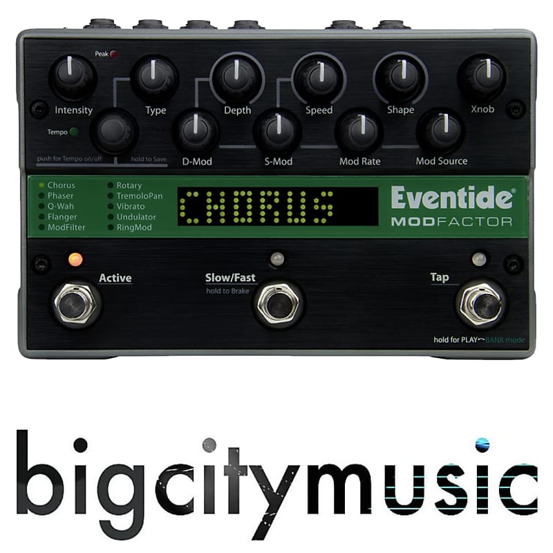 ギター EVENTIDE MOD FACTOR Eventide Mod Factor Modulation Pedal | Reverb