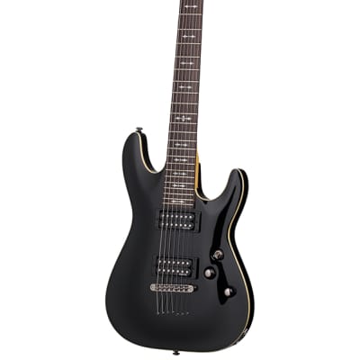 Schecter Omen-7 - Guitare électrique 7 cordes - Black for sale