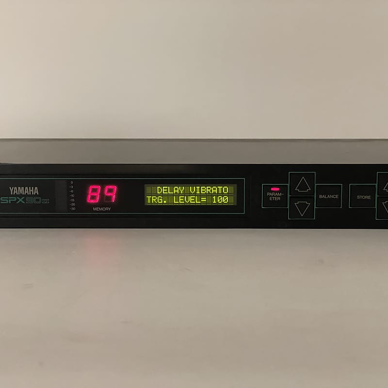YAMAHA SPX90 II デジタルサウンドプロセッサー Yamaha SPX90 II Digital Sound Processor | Reverb
